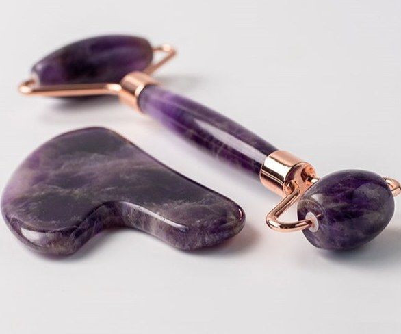 گواشا و ماساژر سنگ طبیعی امیتیس