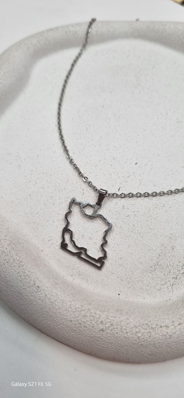 گردنبند استیل ایران