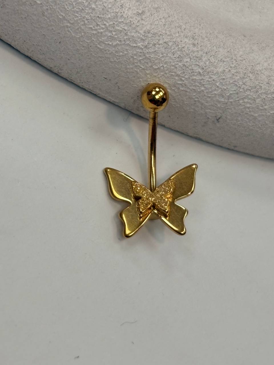 پرسینگ ناف شاینی